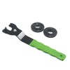 JUNLIXN 5/8"-11 Angle Grinder Extension Shaft Rotary Connecting Rod with