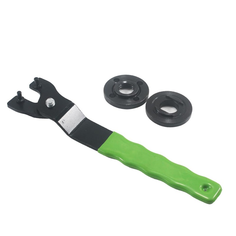 JUNLIXN 5/8"-11 Angle Grinder Extension Shaft Rotary Connecting Rod with