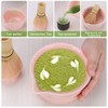 Matcha Set, Matcha Set Pink, Matcha Bowl with Spout, Matcha