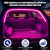 Car Boot Light Strip, 4 m, Dynamic Flowing Car Trunk