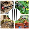 PAVIKE Drip Irrigation Support (20 Pack) Drip Support Stakes Miniature