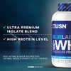 USN Blue Lab Whey Premium Protein Powder Chocolate Caramel 908g