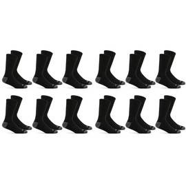 Roomman 룸맨 듀얼 디펜스 크루 양말의 열매 (12팩) [White] Roomman Dual Defense Crew Socks Fruit (12-pack) [White]