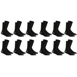Roomman 룸맨 듀얼 디펜스 크루 양말의 열매 (12팩) [White] Roomman Dual Defense Crew Socks Fruit (12-pack) [White]