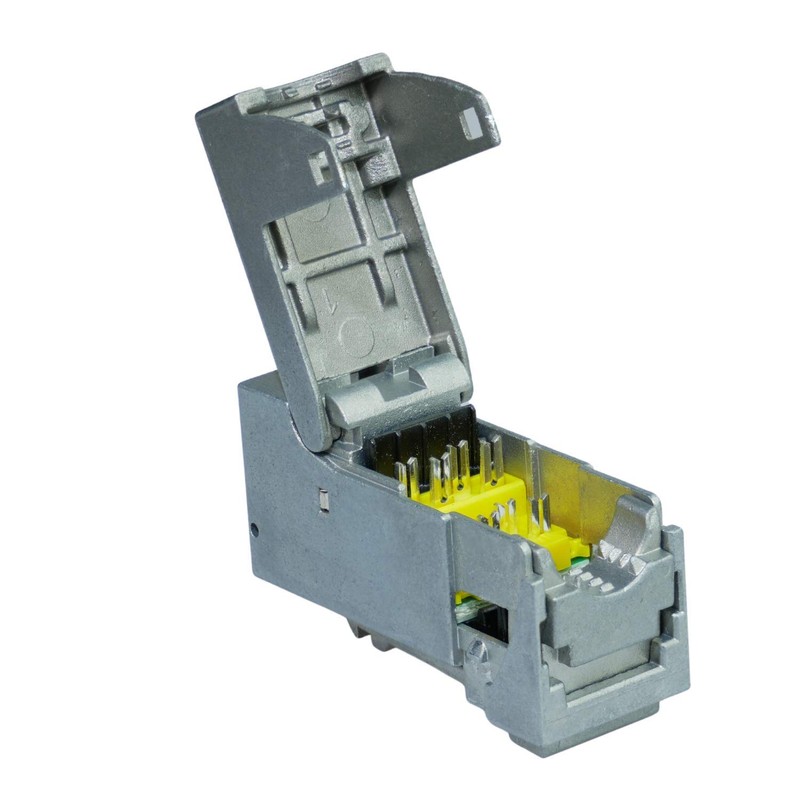AIXONTEC Cat.6A Class EA Keystone Jack RJ45 Module Socket 500