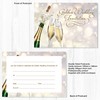 Olivia Samuel 20 x Golden Anniversary Invitations from Ready to