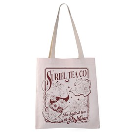 S-J M Gift S- J M Book Tote A-CO-TAR Gift A-CO-TAR Series Fan Gift Book Lover Gift (Sur Tea Co tote CA)