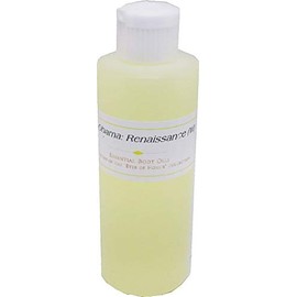 TCEShop Michelle Obama: Renaissance For Women Scented Body Oil Fragrance [Flip Cap - Light Gold - 4 oz.] - ID#8