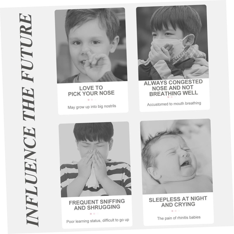 OHPHCALL 2pcs Squeeze Nose Bottles for Boys and Girls Cavity