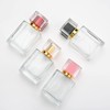 Enslz 50ml 1.7 OZ Refillable Glass Perfume Bottles Empty Travel