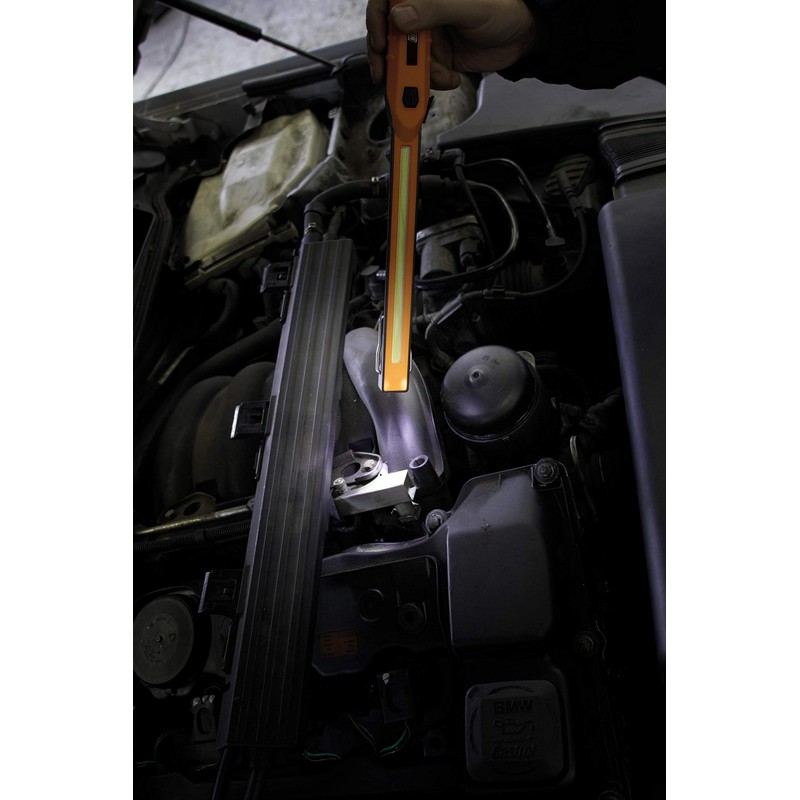 Maypole 300lm Slimline LED Inspection Lamp, 20lm spot light, COB