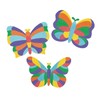 Mosaic Butterfly Sand Art Pictures - Set of 12 -
