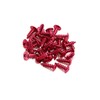 INFINAUTO 30pcs 5mm Red Motorcycle Cross Head Self Tapping Bolts