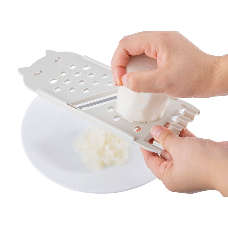 Kai KAI DH2735 Cat Slicer, Nyammy, Warm Gray, Made in