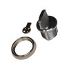 RiKey Security - Solid Brass Thumb-Turn Mortise Cylinder 1" Heavy