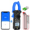 Bluetooth Clamp Meter, INFURIDER YF-7200APP Current Clamp Multimeter Clamp Meter