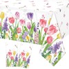 Pack of 2 Table Runners Spring Table Runner Flowers Table