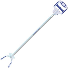 Grabber Buddy Reacher Pick Up Tool Rubber Tips Ergonomic Handle with Dual Heavy Duty Magnets (60 Inch)