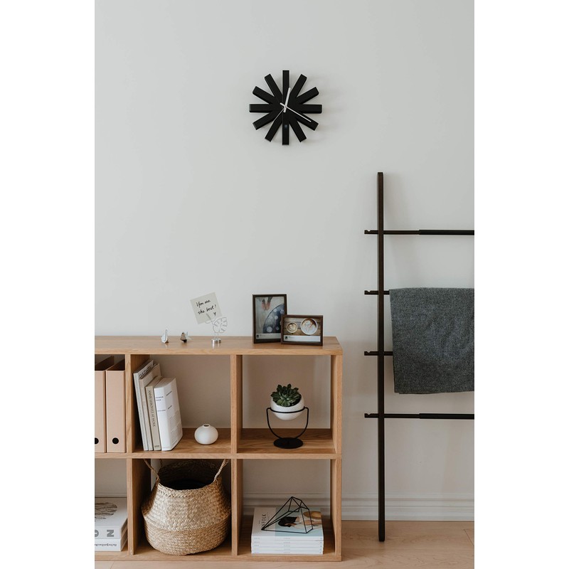 Umbra Ribbon Wall Clock