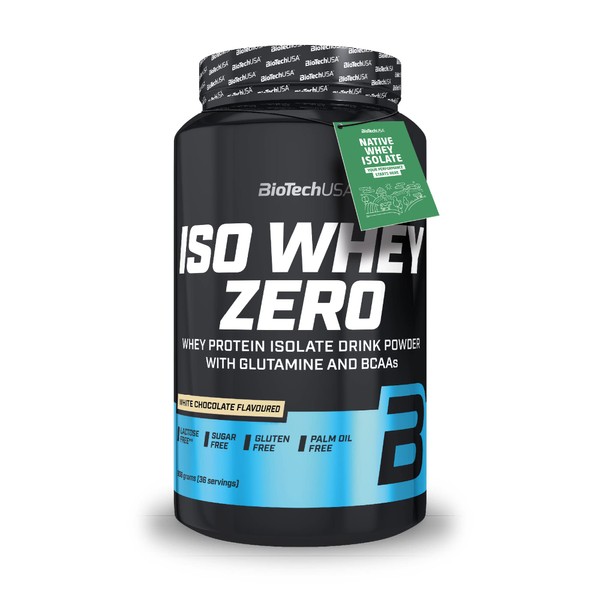 BioTechUSA Iso Whey Zero | Gluten, Sugar Free | Lactose