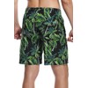 AXESEA Men's Swim Trunks Elastic Quick Dry with Pockets Swimwear