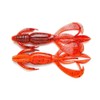 Keitech Crazy Flapper, 3.6 in, #407 Delta Craw