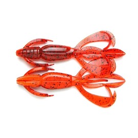Keitech Crazy Flapper, 3.6 in, #407 Delta Craw
