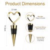 Wine Bottle Stopper Set 3 Pcs Champagne Stoppers Wine Bottles