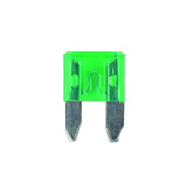 LASER TOOLS LAS36840 Connect Workshop Consumables 36840 30amp Mini Blade Fuse Pk 5, Set of 5
