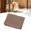 Speaker Grill Cloth, Stereo Fabric Replacement for Home Speakers, Large