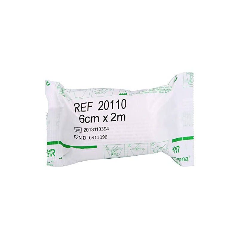 Cellona Plaster Bandage 6 cm x 2 m Pack of