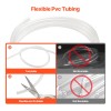 1/2\" ID X 5/8\" OD Clear Vinyl Tubing 10FT High-Strength