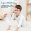TotAha Toddler Sleep Sack with Feet 3t,TOG 0.5, Light and