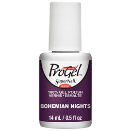 Supernail Progel Gel Polish, Bohemian Nights, 0.5 Fluid Ounce