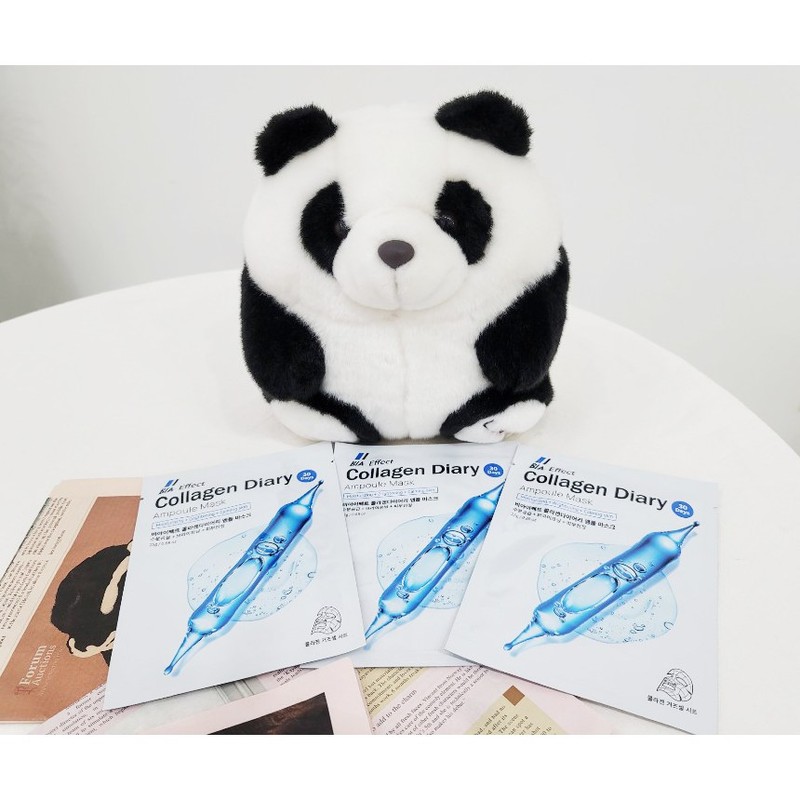 B.I.Effect Collagen Diary Ampoule Mask 25g, 1 piece, 100 units