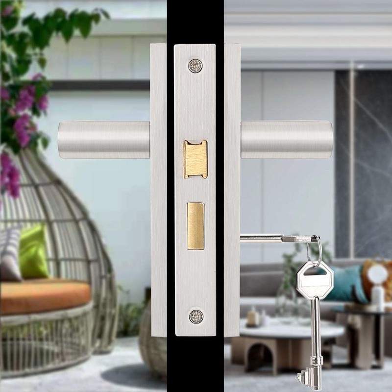 Probrico 3" Mortice Sashlock with Key, Security Mortice Sash Deadbolt