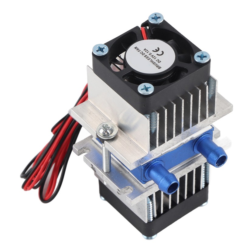 DIY Semiconductor Thermoelectric Cooler Peltier Refrigeration Water Cooling Device 120W