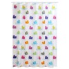 Vinylla TechXtyle PEVA Shower Curtain 180x200cm Multi-colour Ducks
