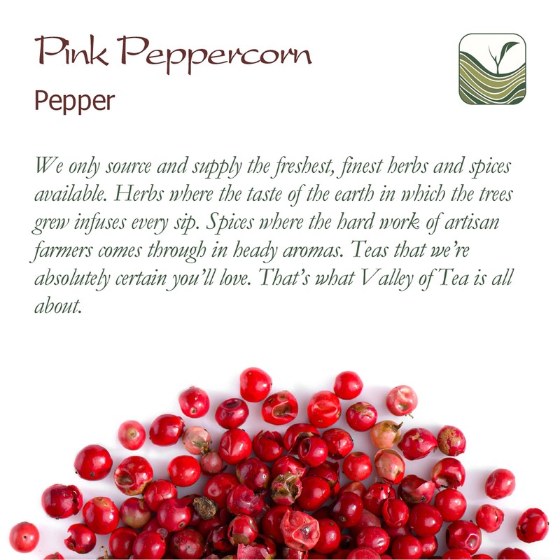 Pink Peppercorns for Grinder - Pink Pepper - Peppercorn -