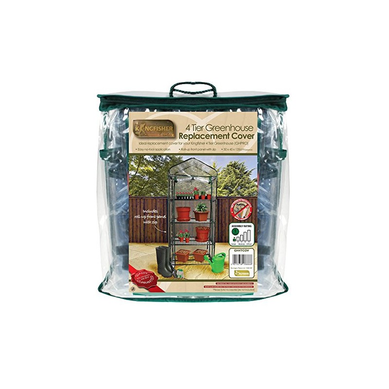 Kingfisher 4 Tier Greenhouse Cover