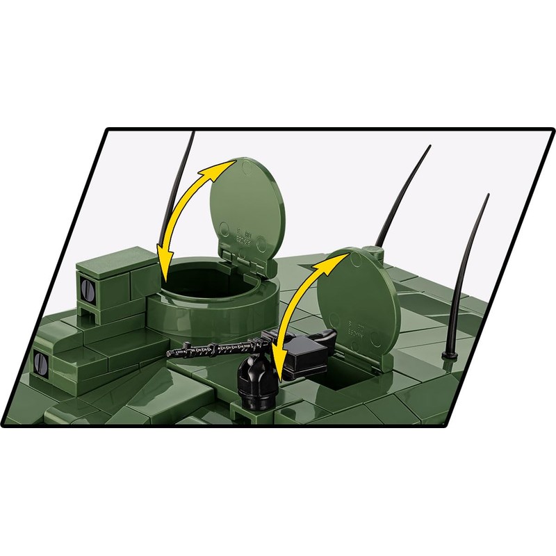 COBI Armed Forces Challenger 2 Tank