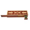 PALM ROYAL HANDICRAFTS - Juego de 2 tablas de madera