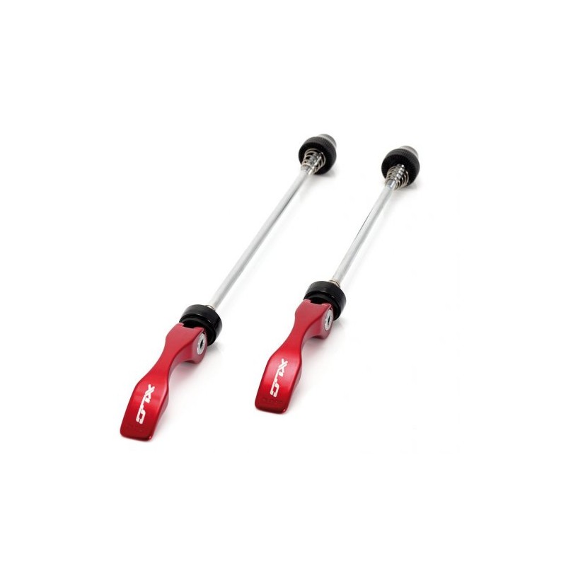 XLC 2501601553 Quick Release Set Black (10 x 3 x