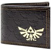 Link's Awakening Legend of Zelda Embossed Golden Triforce Artifact Wallet