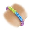 folia 339529 - Rubber Loops zweifarbig, 500 Gummibänder, inklusive 25