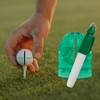 Thyonta 6 Pcs Transparent Golf Ball Line Marker Set Golf
