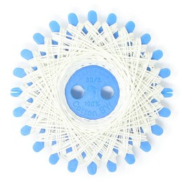 BIG-SAM Star Twine | Pack of 5 | Each 20 Metre Length | Made of 100% Cotton | Nm 30/3 (Eggshell)