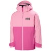 Helly-Hansen Juniors' Unisex Traverse Jacket, 181 Dragon Fruit - 14