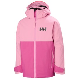 Helly-Hansen Juniors' Unisex Traverse Jacket, 181 Dragon Fruit - 14