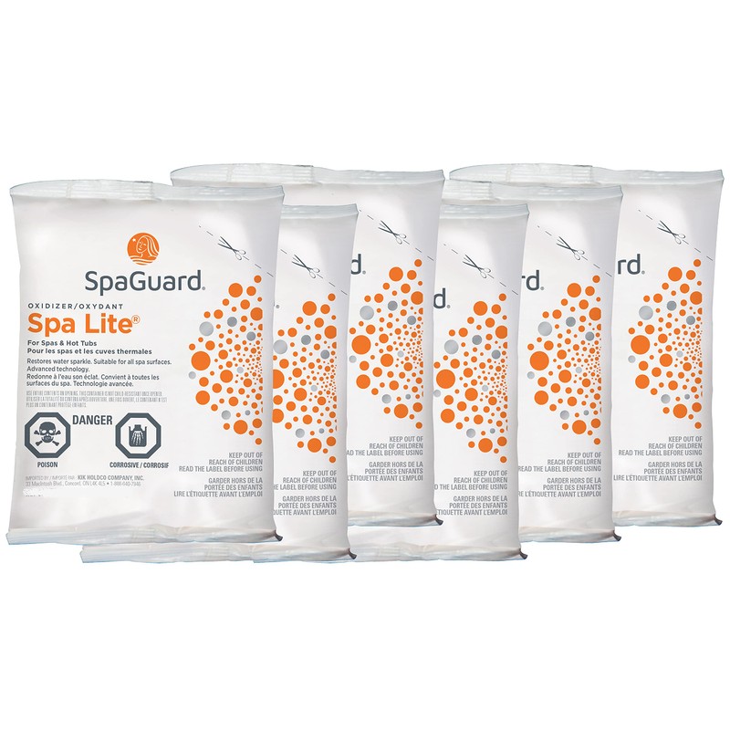 SpaGuard Spa Lite Oxidizer 6 Sachets 48g